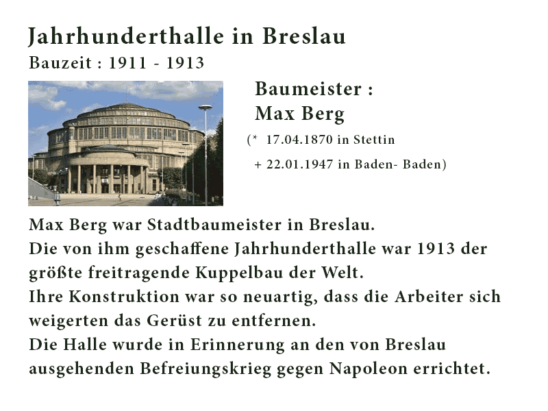 Jahrhunderthalle